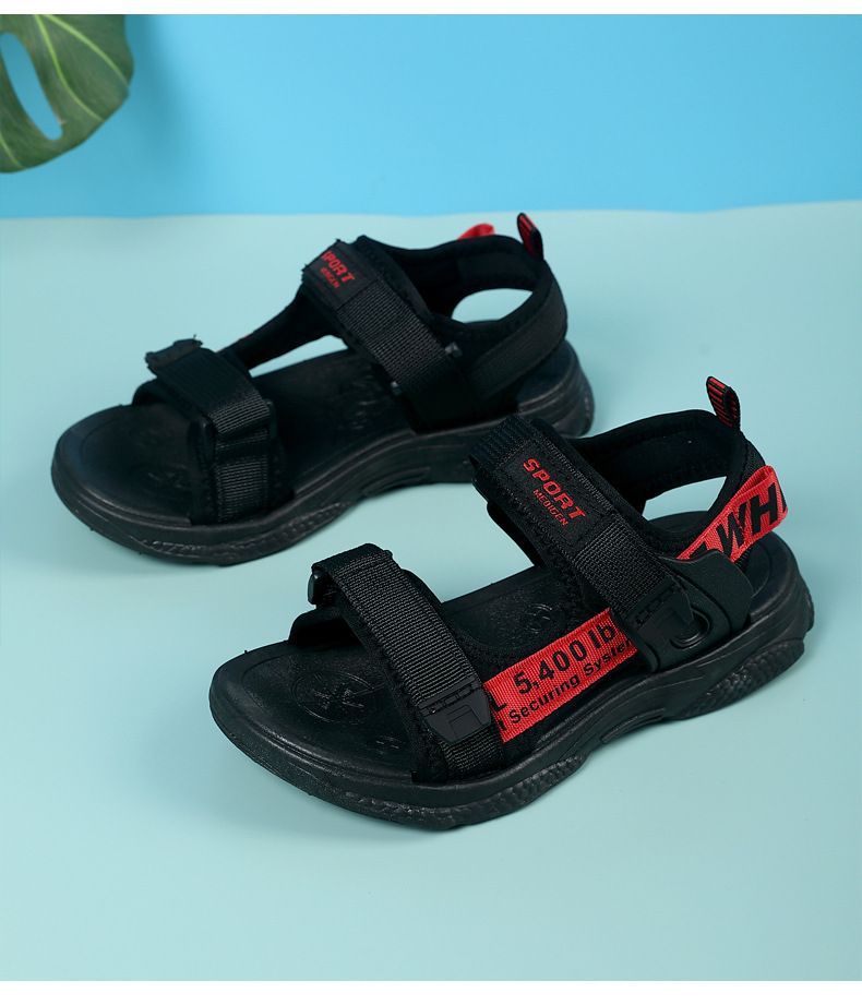 Boys' Sandals, Big Kids New Summer Soft Sole Beach Lightweight, Casual, Anti slip, Open Toe_voghion.com