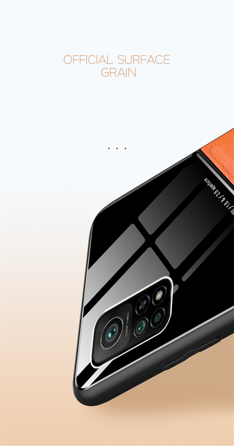 Mode Leder Fall Für Xiaomi Mi 10T Pro Lite 10 Ultra 9T Hinweis 10 Pro POCO X3 NFC X2 M3 Fall Redmi Hinweis 9S 9 8 Pro 9A_voghion.com