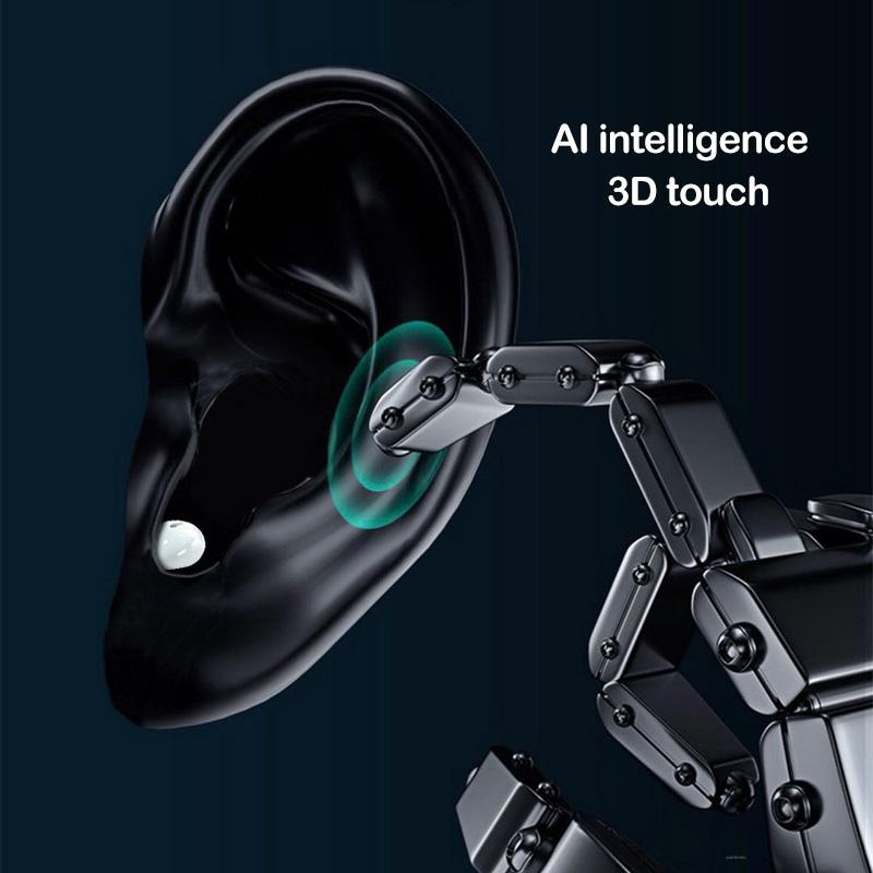 Mini TWS Wireless Bluetooth Noise Cancelling Earbuds HiFi Sound Quality Earpiece Music Earphone Original Headset TWS Headphone With Microphone Mic_voghion.com