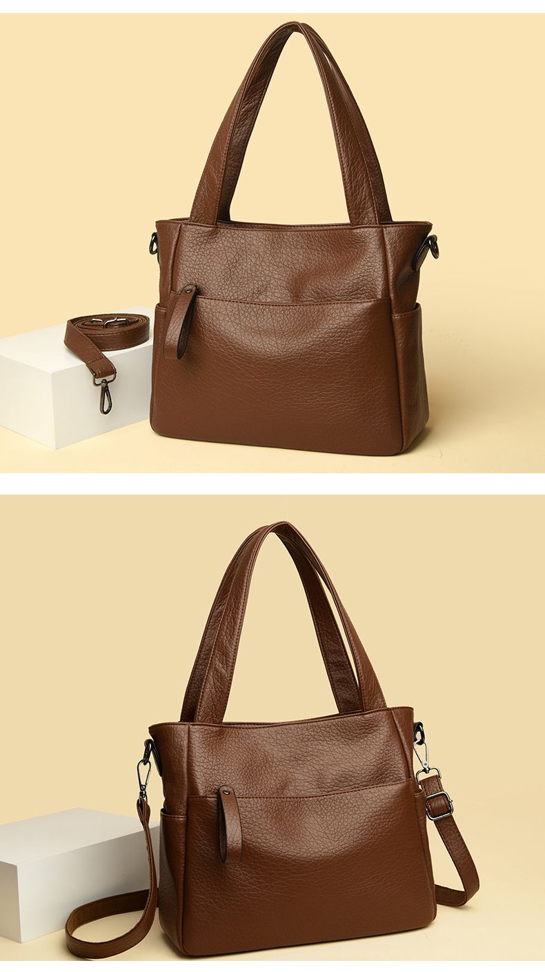 Nuova borsa da donna 2024 nuova borsa tote alla moda tracolla casual grande capacità borsa da viaggio versatile borsa a tracolla_voghion.com