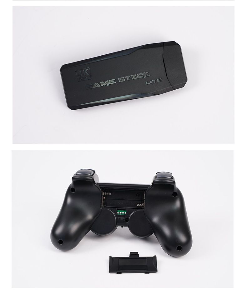 M8 HD TV game console M8 double game controller contains 2.4G game controller 4K double game console_voghion.com