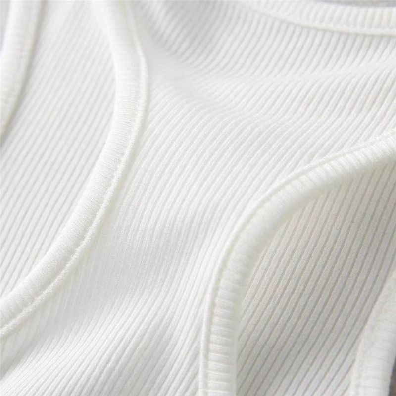 Off-the-shoulder high-neck workout vest Women's breathable quick-drying running knit sleeveless blazer_voghion.com