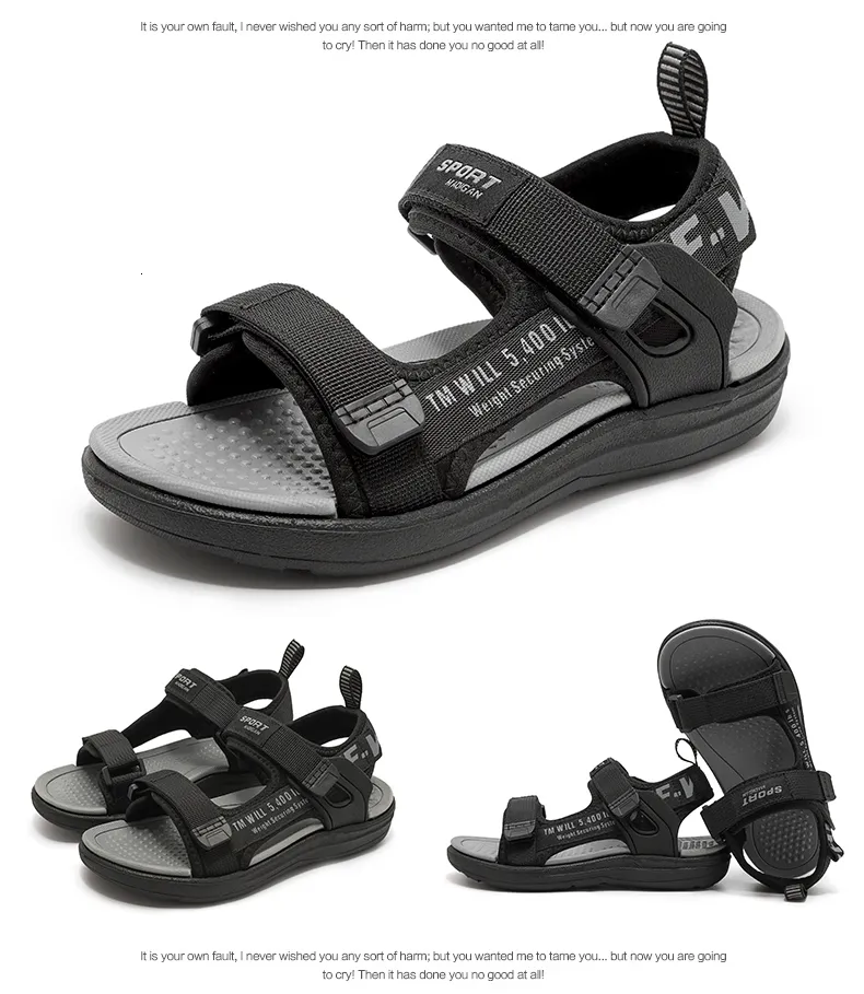 Sandali per bambini per ragazze e ragazzi, con tacco basso, casual, sportivi, estivi, in pelle, morbidi, da spiaggia, NBGAGA 230606_voghion.com