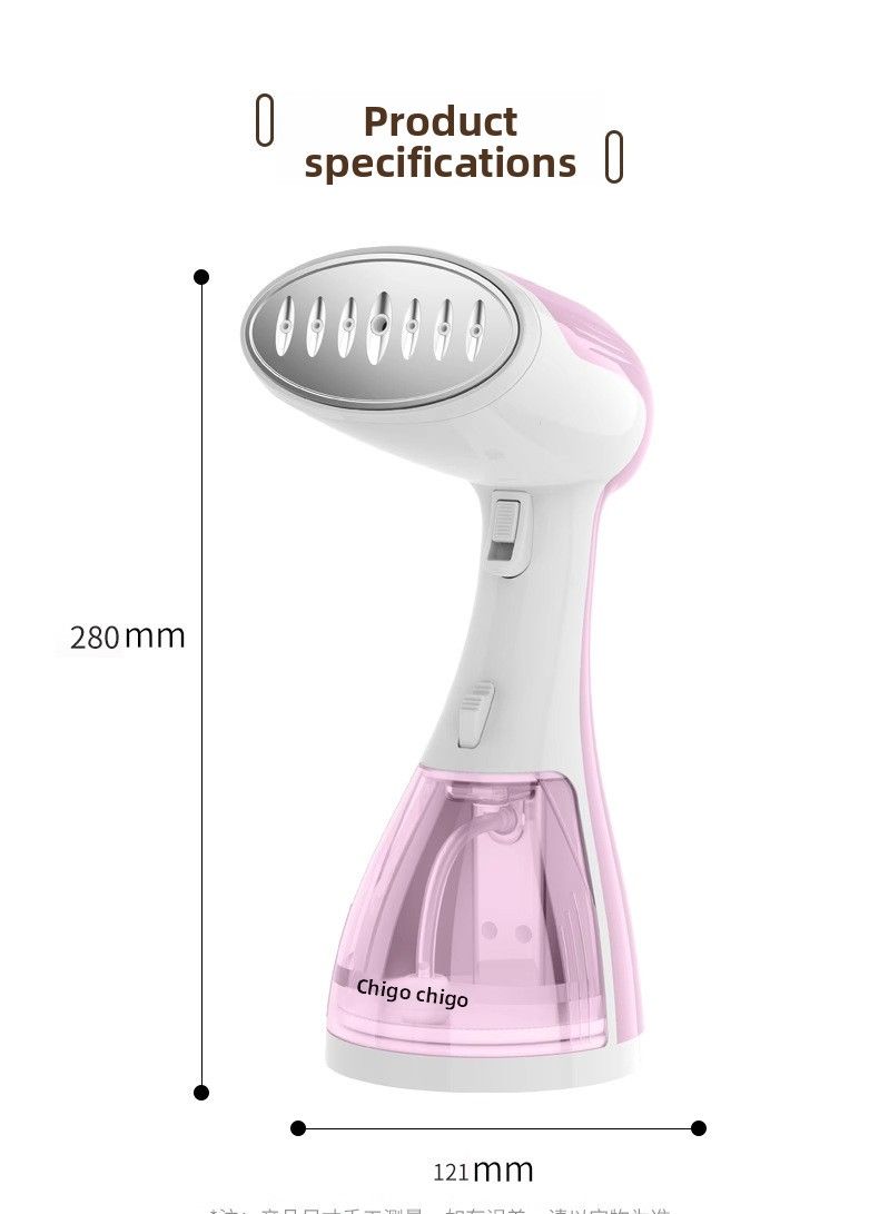 ZHIKOU Handheld Garment Steamer Household Steam Iron Small Mini Portable Dormitory Clothes Ironing Machine Handy Gadget_voghion.com