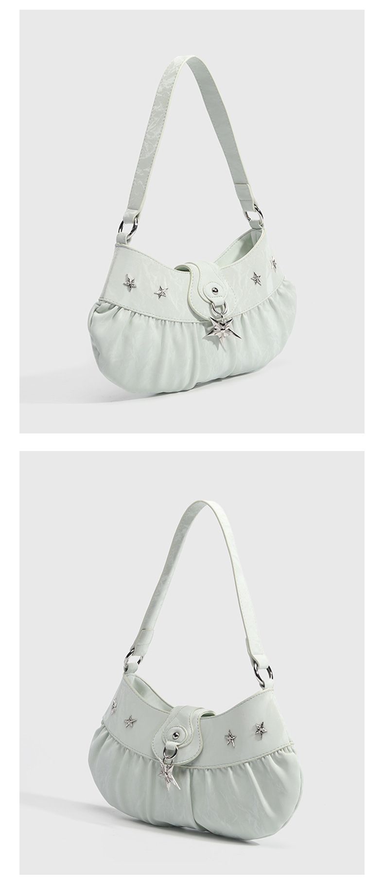 Borsa a tracolla plissettata versatile_voghion.com