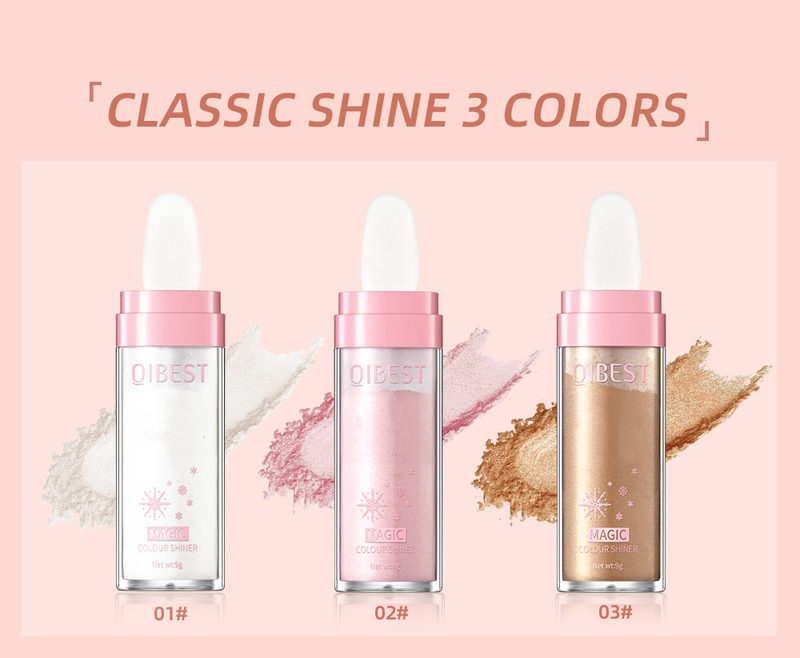 carina QIBEST Patting High gloss Bead Shining Fairy Full body Brightening Natural Three Dimensional Shaking and Beautifying_voghion.com