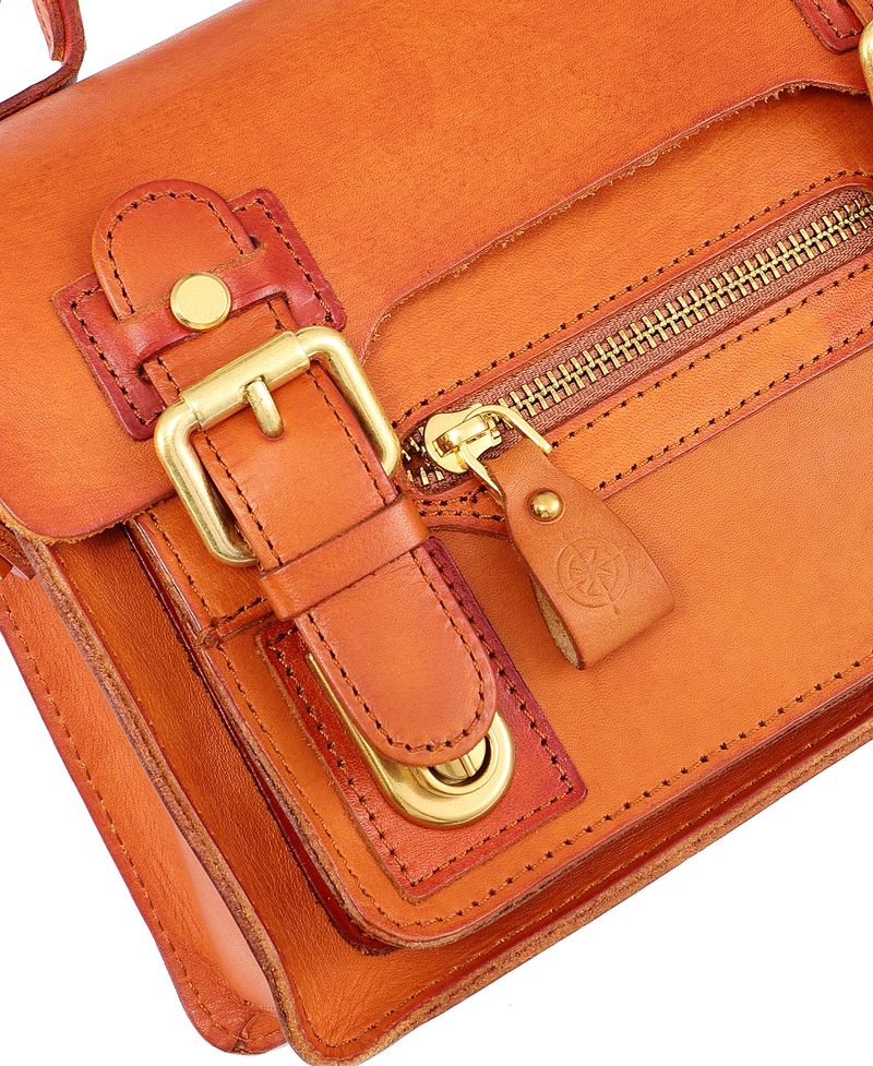 Old Trend Genuine Leather Aster Mini Satchel_voghion.com