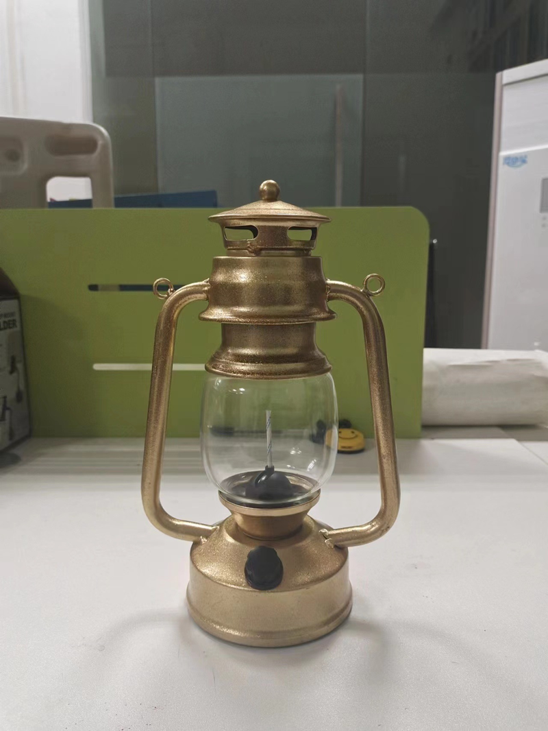 Vintage Kerosene lamp wireless bluetooth speaker outdoor camping tent card horse lamp handheld dimming bluetooth audio_voghion.com