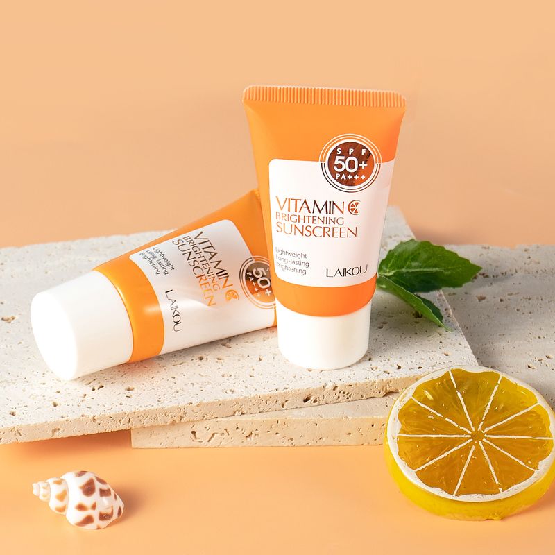 Güneş Kremi LAIKOU C Vitamini Güneş Kremi Nemlendirici Krem 30g_voghion.com