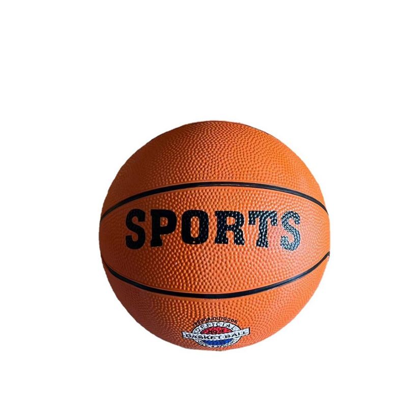 Palla da basket in gomma PU resistente all'usura n. 3457 per bambini, per l'allenamento degli studenti della scuola materna e primaria_voghion.com
