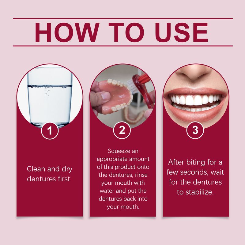 improves 2025 The Appearance Of Dentures By Them With Denture Fixing Adhesive_voghion.com