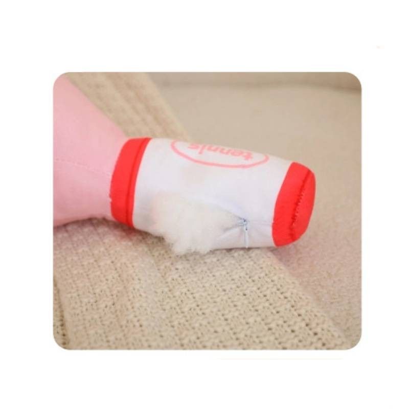 Realistisches Plüschkissen für Tennisschläger, weiches Sofakissen, ideal als Requisite für Kinder beim Tennisunterricht_voghion.com