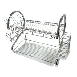 Better Chef 16-Inch Chrome Dish Rack_voghion.com