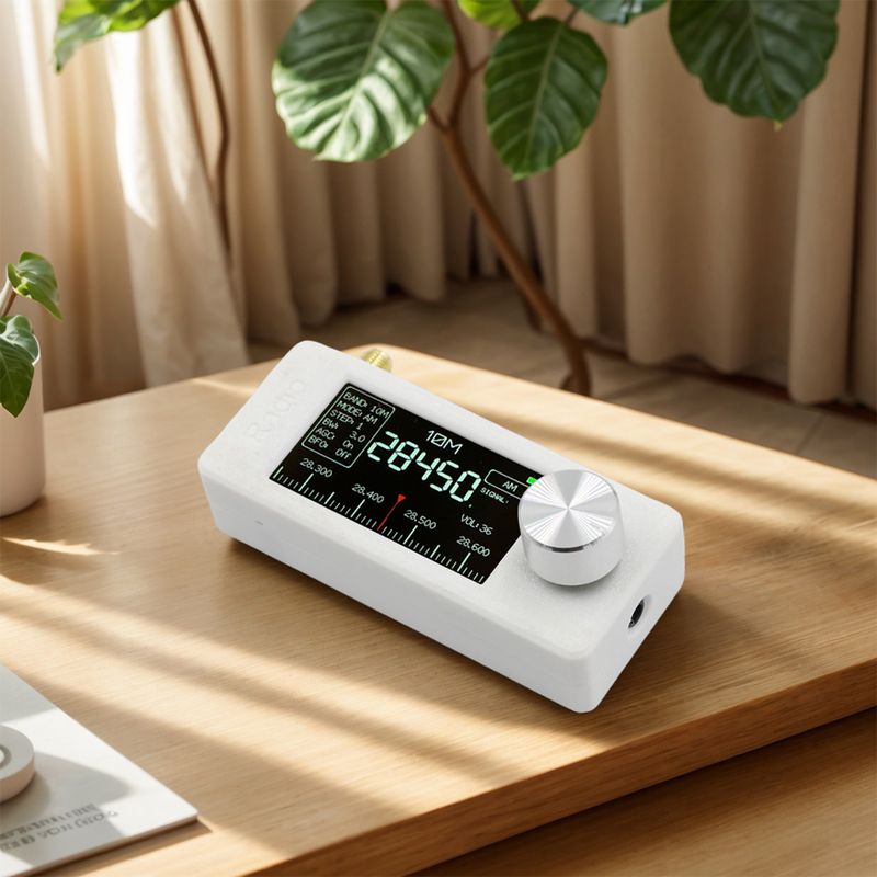 4732 0.5-108mhz Pocket Mini 1.9inch IPS Screen All Band Receiver With Antenna FM/AM HF SW MW VHF Radio_voghion.com