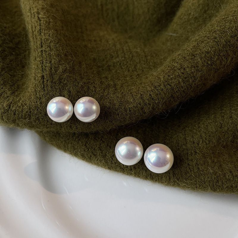 Perle française pour femme, tempérament de voyage simple et à la mode, célébrité Internet, même style, haut de gamme_voghion.com