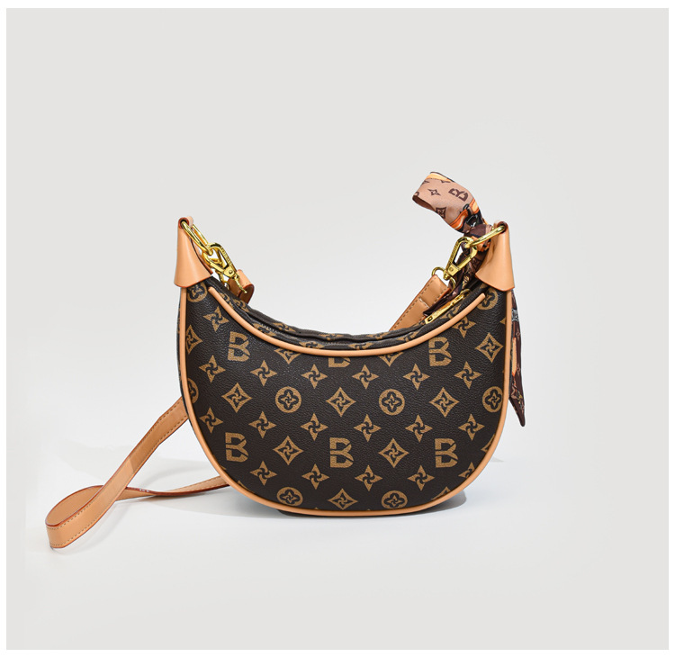 Borsa a tracolla Catena di alta qualità Borsa ascellare casual 2023 Nuova borsa a tracolla di lusso Borsa a mezzaluna versatile Borsa da donna_voghion.com