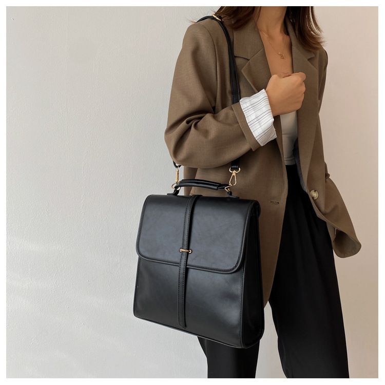 Vintage rucksack mode schultasche student weichem leder Britischen college stil computer tasche weibliche_voghion.com