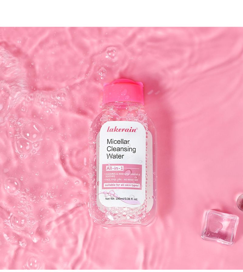 100ml Mild Micellar Cleansing Gentle Makeup All In 1 Cleanser Rubbing Non-stimulating Remover Water_voghion.com