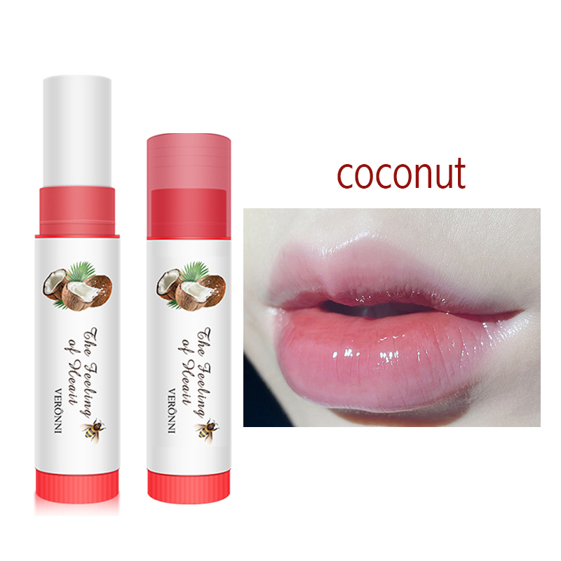 Colors 4 Strawberry Moisturizing Lip Blam Waterproof Temperature Color Changing Lipstick Lip Care Beauty Makeup stick_voghion.com