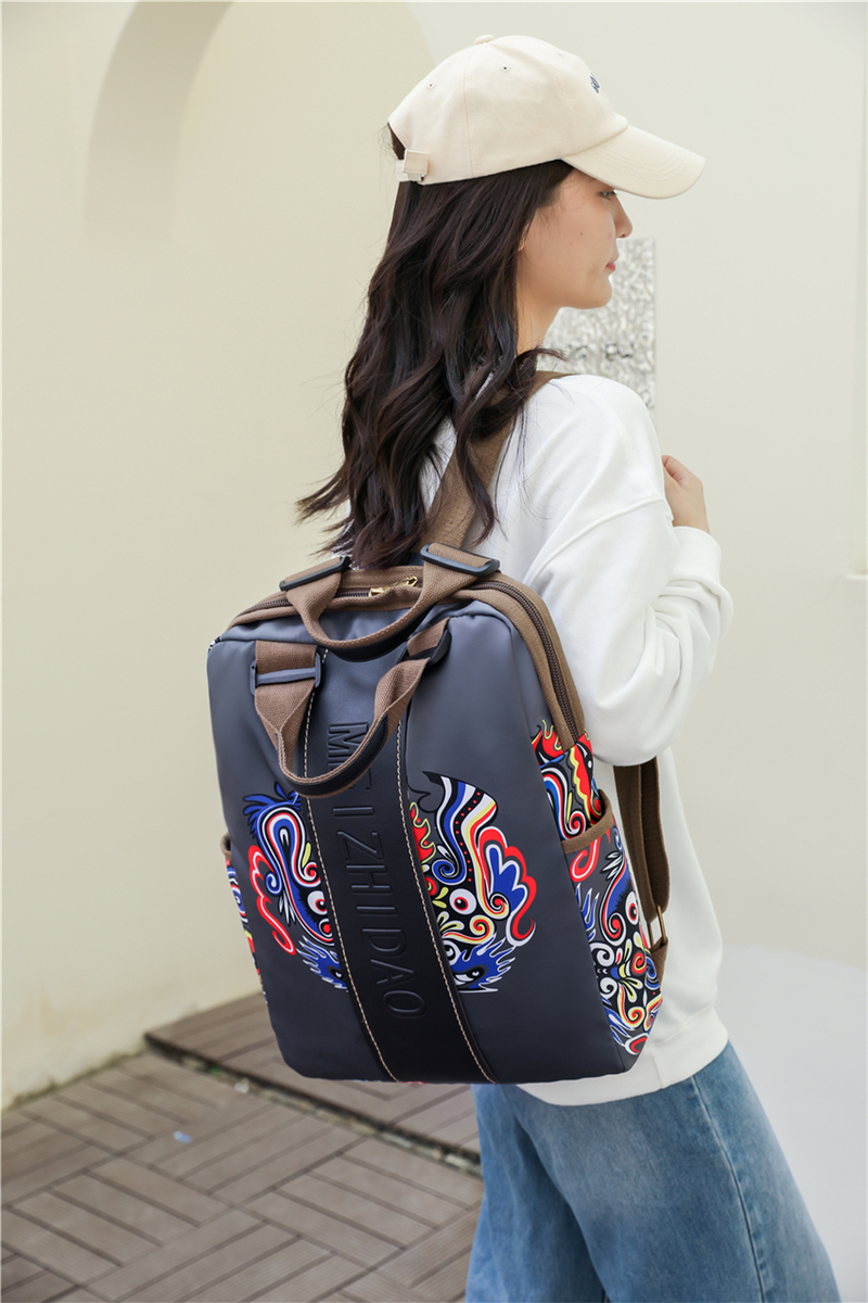 Sacs à dos de créateur de mode femme toile sac à dos femmes grands sacs de voyage sac à dos d'école pour les étudiants du collège sac à bandoulière_voghion.com