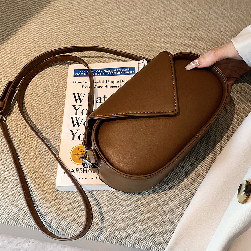 Borsa a tracolla singola per donna, primavera estate, design di nicchia, stile celebrità di Internet, piccola borsa quadrata_voghion.com