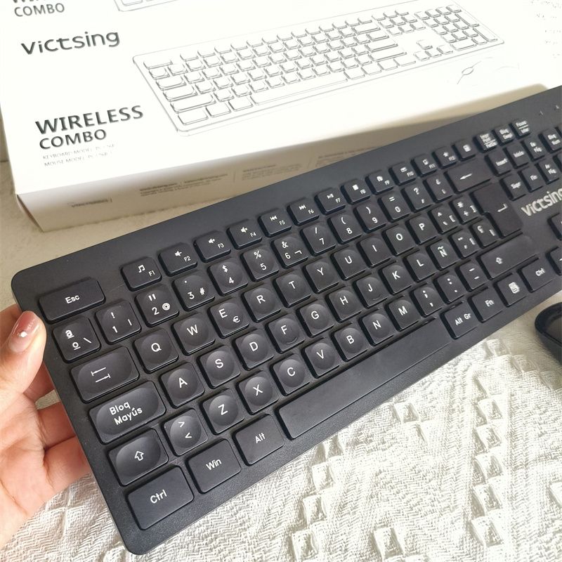Alle Kollegen sind auf Lager Original 339 Jetzt 69 Desktop-Computer Notebook Neutral Stumm Drahtlose Maus Tastatur Anzug_voghion.com