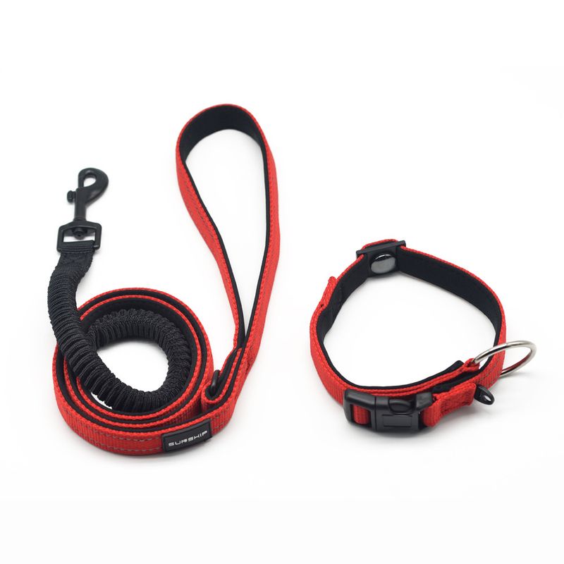 Pet Polyester Retractable Explosion-proof Dog Leash 2021 New Portable_voghion.com