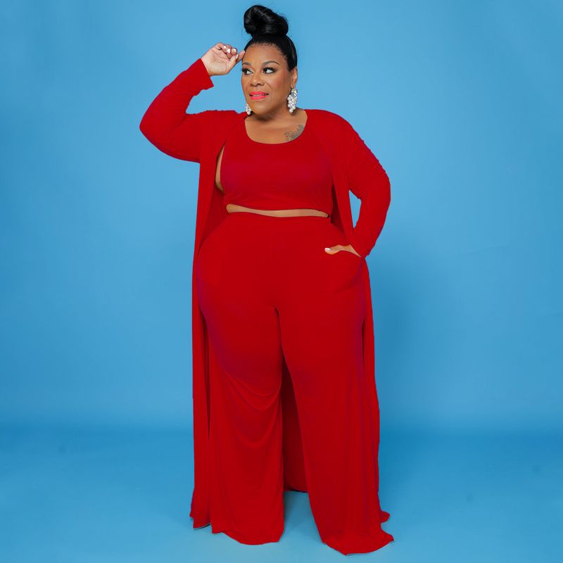 Women's Clothing Casual Fashion Sports Home Robe Jacket Three Piece Set_voghion.com