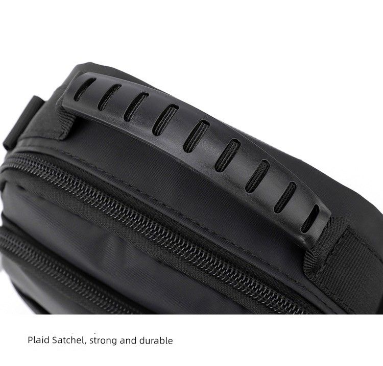 Summer Verticle Square Casual Nylon Shoulder Bag_voghion.com