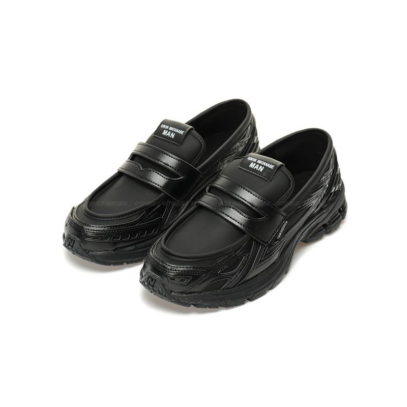 Junya Collaboration U1906 Loafer JWM Junmi Watanabe Comfortable Slip-On Mary Jane Dad Shoes_voghion.com