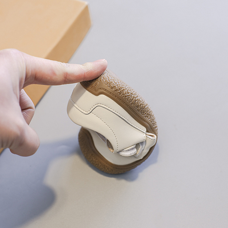Chaussures pour bébés, sandales pour filles et garçons, semelle souple, bout Bao, anti-coup de pied, chaussures confortables pour tout-petits_voghion.com