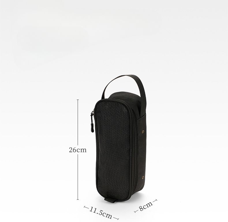 Borsa portaposate portatile ISE MOUNT, multifunzionale, per esterni, con scolapiatti, staccabile e drenante_voghion.com