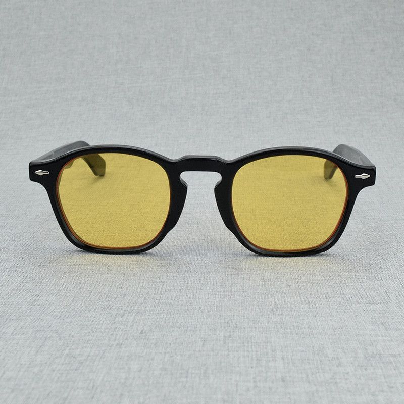 New Arrivals TAG Hezekiah Vintage Designer es men Women Fashion Driving uv400 Acetate Retro square Polarized Sun Glasses Men_voghion.com