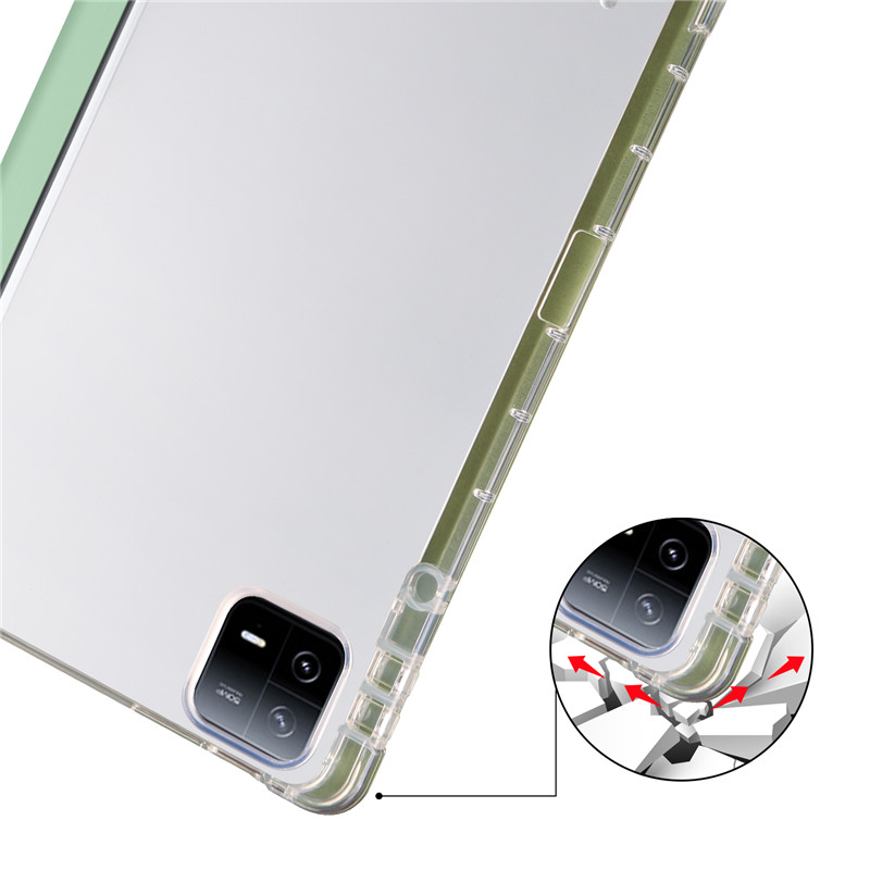 Tablet Coque For Xiaomi Pad 6 Pro Case 2023 With Pencil Holder Funda For Xiaomi pad 6 Case For Mipad 6 11.0 Case + Gift_voghion.com