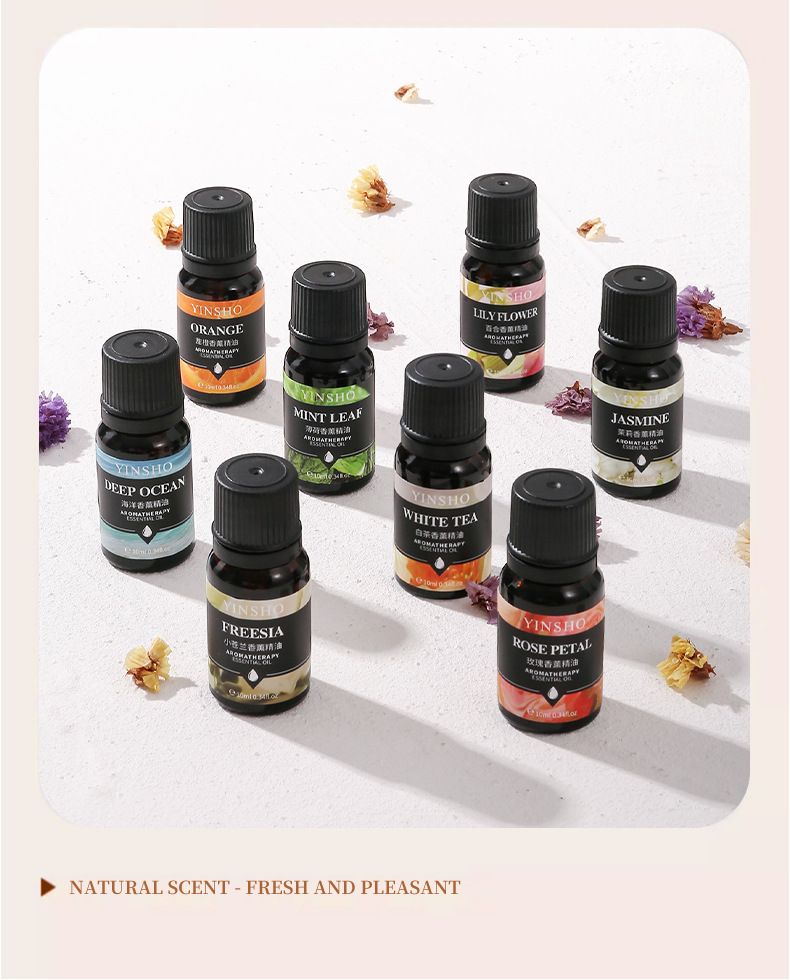 Premium-Set ätherischer Aromatherapie-Öle – 16 wohltuende Düfte für Diffusoren (je 10 ml, vegan, alkoholfrei)_voghion.com