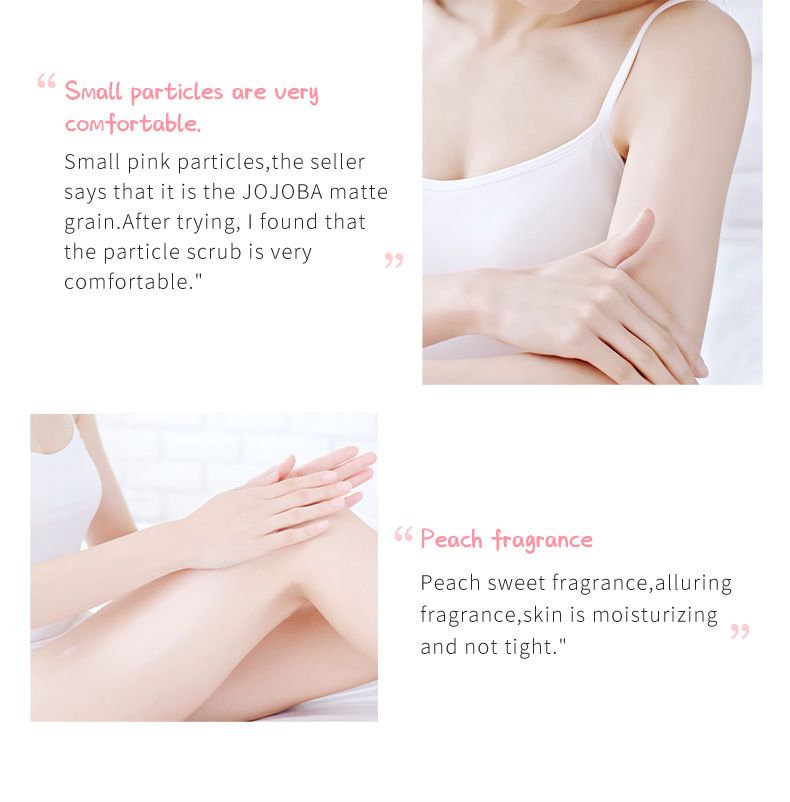 FENYI Fenyi Light Body Scrub 100g Ansigtsrensende porer Kilde_voghion.com