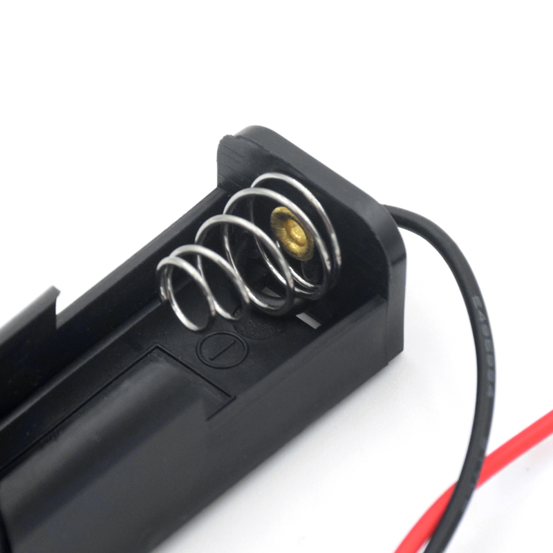 10pcs 1 2 3 4 8 Slots AA Battery Case Box AA LR6 HR6 Battery Holder Storage Case With Lead Wire Bateria Protection Container_voghion.com