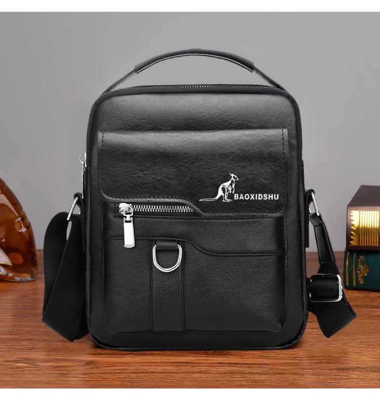 Borsa a tracolla da uomo Kangaroo nuova, di alta qualità, casual, multifunzionale, grande capacità, leggera, di lusso, impermeabile_voghion.com