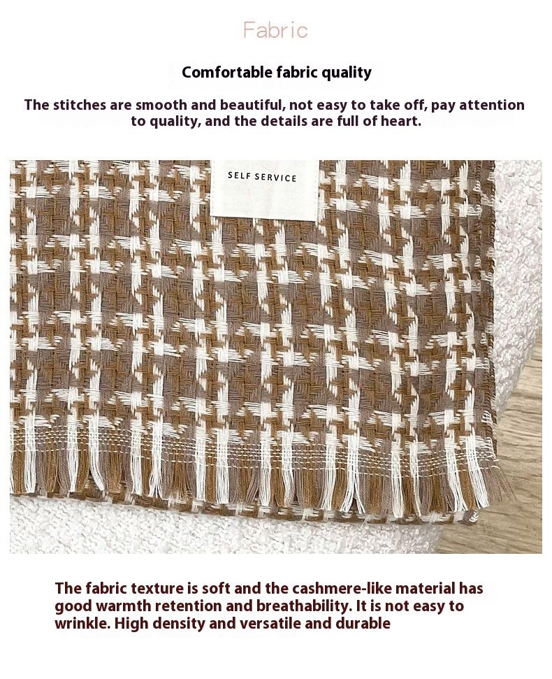 Nuove sciarpe per le donne, piccoli mulini a vento alla moda, sciarpe calde e lussuose per l'autunno e l'inverno, sciarpe scialle e collane_voghion.com