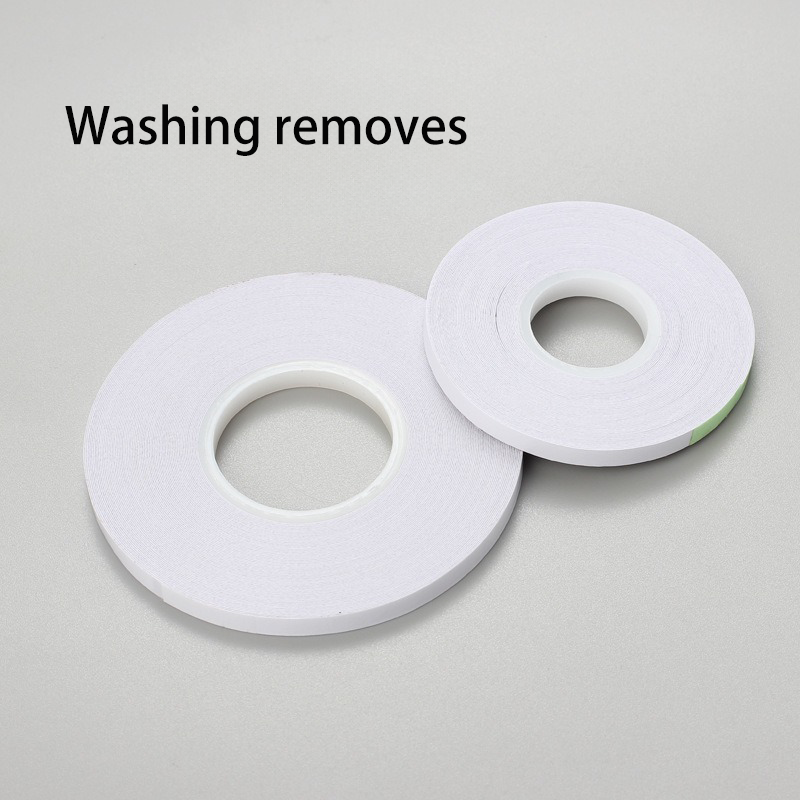 Nastro di fissaggio temporaneo per quilting fai da te Nastro adesivo su entrambi i lati Nastro adesivo idrosolubile 10 m/15 m/20 m_voghion.com