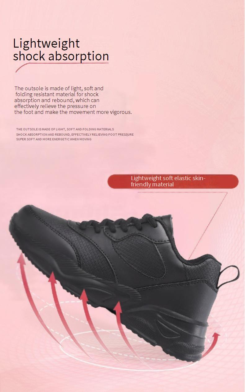 Women's Shoes Sports And Leisure Shoes Fashion Trend Soft Sole Running Shoes Soft And Comfortable Women's Shoes_voghion.com