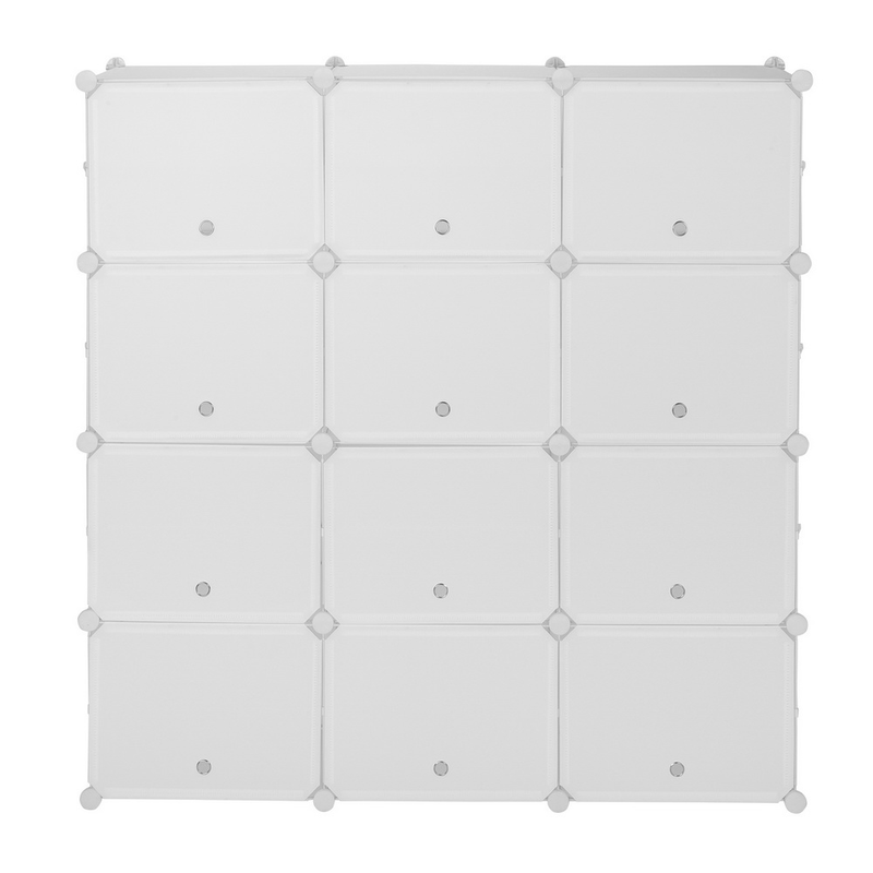 Étagère à chaussures portable à 7 niveaux, 42 paires, 21 compartiments, extensible, pour talons, bottes, chaussons, blanc_voghion.com