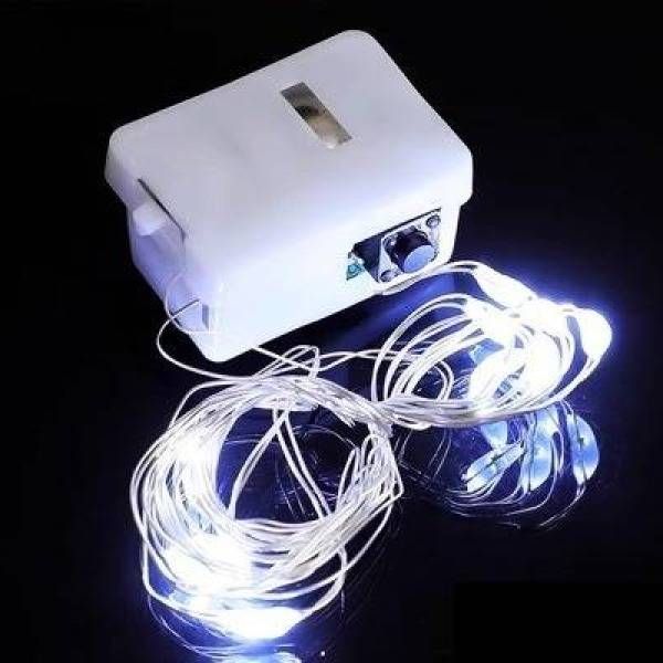 Luci fatate a LED 50/100/200 con telecomando - Luci a stringa a batteria/USB per matrimoni, feste, decorazioni per esterni e interni_voghion.com