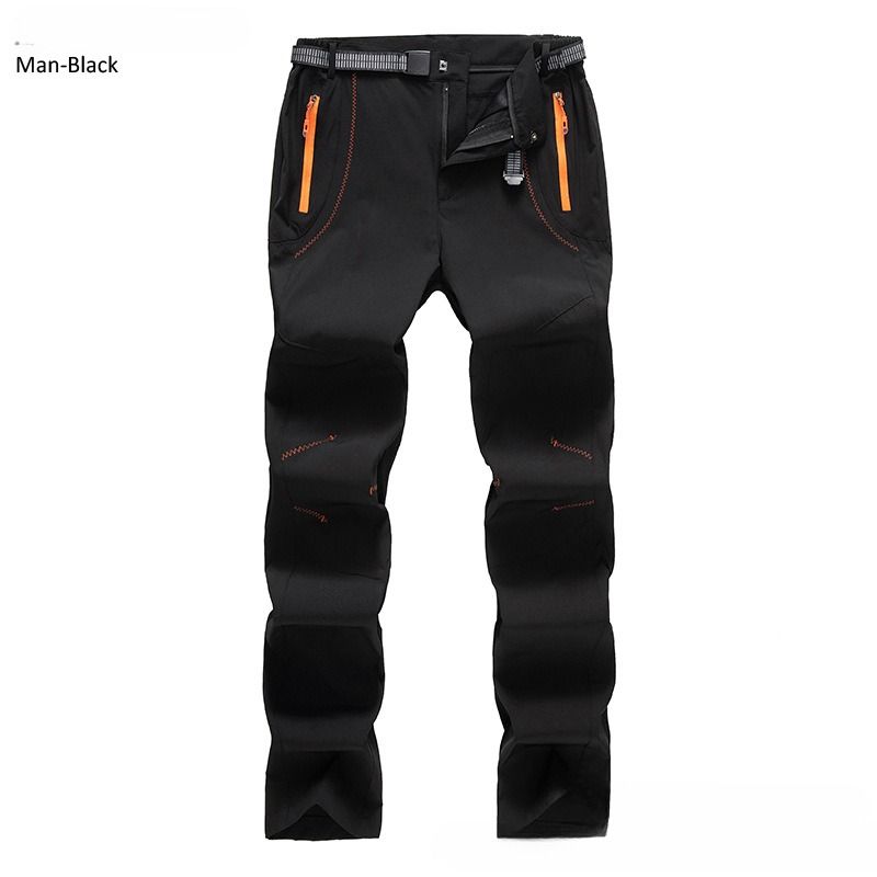 Quick-Dry Pants For Men & Women - Waterproof Lightweight Outdoor Hiking Trousers With Stretch Fit, Breathable Fabric For Running, Cycling, Camping_voghion.com