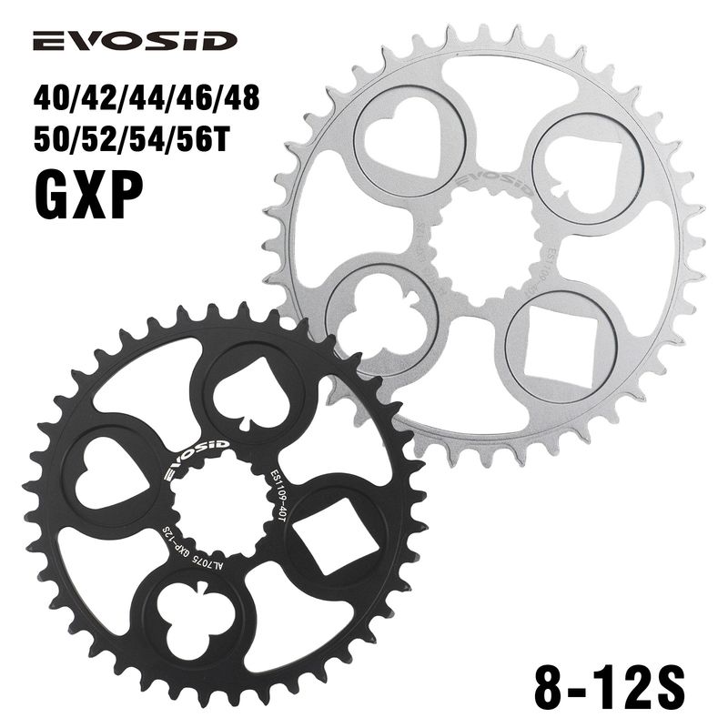 Cross-Border EVOSID Road GXP Positive And Negative Tooth Direct Mount Folding Bike Chainring_voghion.com