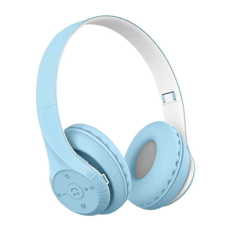 Căști fără fir ST95, pliabile, stereo portabile, practice, compatibile cu Bluetooth, căști Macaron 5.1 pentru jocuri_voghion.com