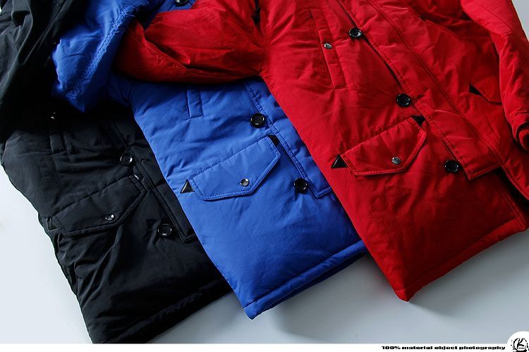 Parka vintage con capucha para pareja: abrigo de invierno de inspiración urbana coreana con cuello de piel desmontable (M-XL)_voghion.com