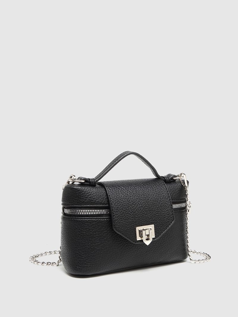 Women's Bags Box Bag Handbag Shoulder Messenger Cosmetic Bag Chain Women's Bag Litchi Pattern Handbag Small Square Bag_voghion.com