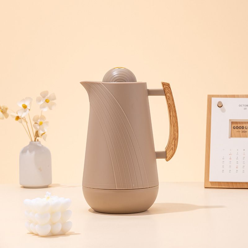 Oală de cafea Fierbător de uz casnic Fierbător curcubeu Sticlă termo de mare capacitate Oală termoizolatoare Fierbător de ceai nordic_voghion.com