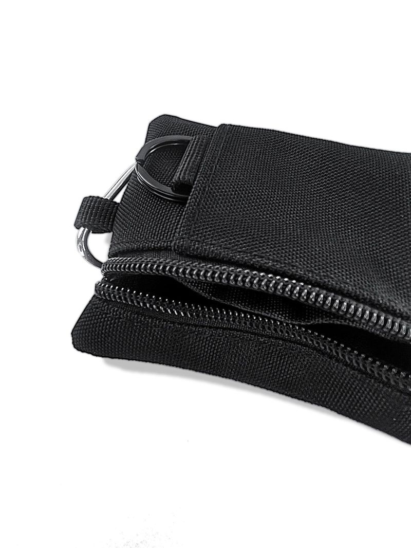 Mini marsupio modulare – Organizer sottile in tessuto Oxford per carte e oggetti essenziali (compatibile con MOLLE, blocco RFID, design unisex)_voghion.com